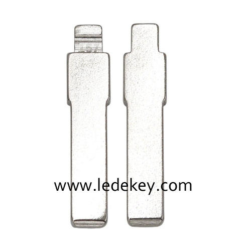 157# SIP22 Uncut Key Blade For VVDI KEYDIY KD Remote Flip Blank Key Blade SIP22 For Fiat Punto Ducato Stilo Panda Idea