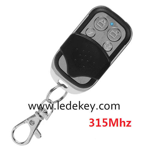 Universal 315 MHZ Wireless Clone Remote Control Switch Cloning Copy Gate Garage Door Control Duplicator Portal Key