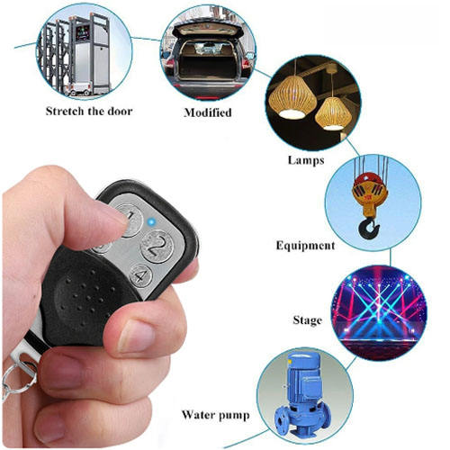 Universal 433 MHZ Wireless Clone Remote Control Switch Cloning Copy Gate Garage Door Control Duplicator Portal Key