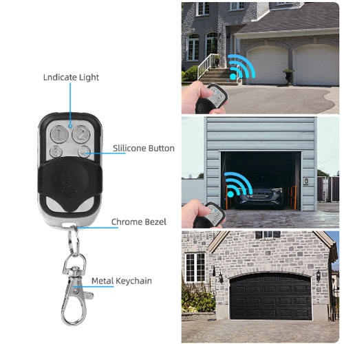 Universal 433 MHZ Wireless Clone Remote Control Switch Cloning Copy Gate Garage Door Control Duplicator Portal Key