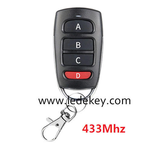 Universal 433 MHZ Wireless Clone Remote Control Switch Cloning Copy Gate Garage Door Control Duplicator Portal Key