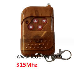 Universal 315 MHZ Wireless Clone Remote Control Switch Cloning Copy Gate Garage Door Control Duplicator Portal Key