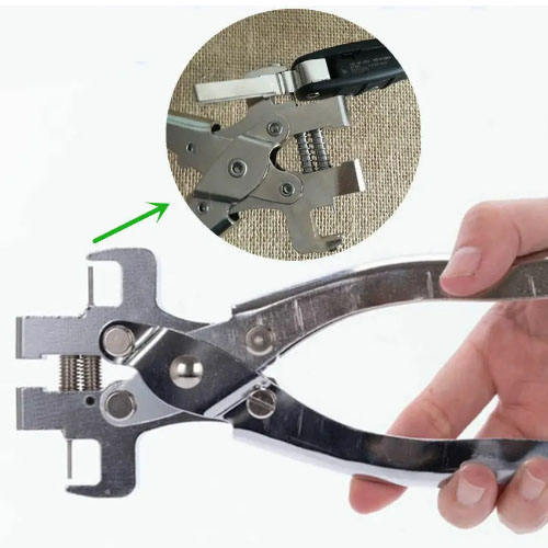 Goso Dismounting Pin Flip Key Vice Remover Flip Key Fixing Locksmith Tool