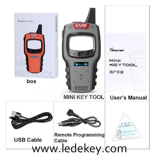 Xhorse VVDI Mini Key Tool Automotive Remote Key Programmer