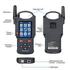 LONSDOR KH100+ Remote Key Programmer Latest Handheld Device Update Version of KH100
