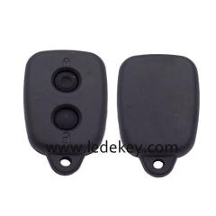 For Toyota 2 button remote key shell without logo