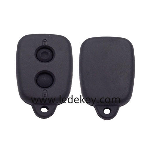 For Toyota 2 button remote key shell without logo