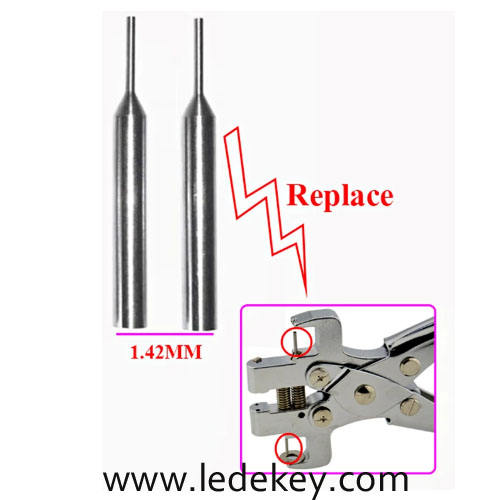 Goso Dismounting Pin Flip Key Vice Remover Flip Key Fixing Locksmith Tool