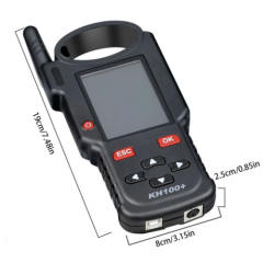 LONSDOR KH100+ Remote Key Programmer Latest Handheld Device Update Version of KH100