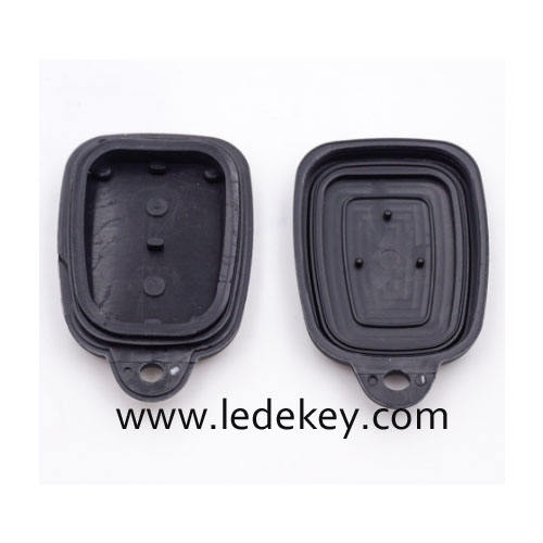 For Toyota 2 button remote key shell without logo