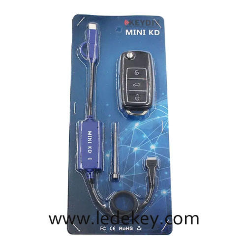KEYDIY Mini Cable KD Key Generator Remotes Warehouse in Your Phone Support Android Make More Than 1000 Auto Remotes