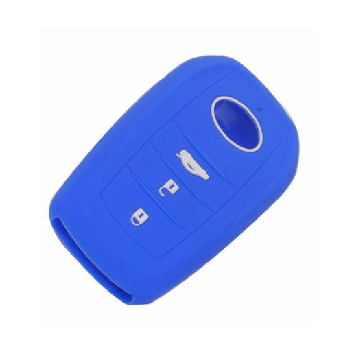 3 buttons Silicone key cover for TOYOTA black color(3 colors optional)