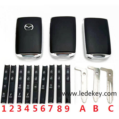 For Mazda Smart key shell (Please choose model )