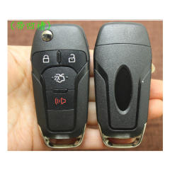 Ford 2/3/4/ buttons flip remote key shell with logo  (Please choose model )