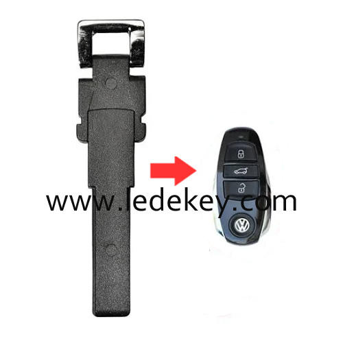 Volkswagen Touareg Smart Key Blade HU66