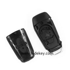 Ford 2/3/4/ buttons flip remote key shell with logo  (Please choose model )