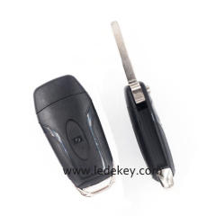 Ford 2/3/4/ buttons flip remote key shell with logo  (Please choose model )