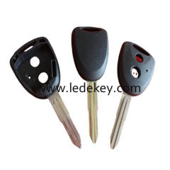 Toyota 2 button key shell with TOY41 blade No Logo