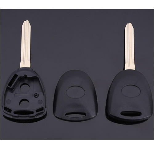 Toyota 2 button key shell with TOY43 blade with logo