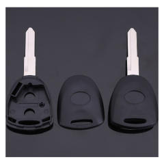 Toyota 2 button key shell with blade with logo