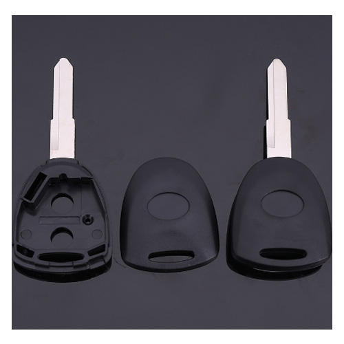 Toyota 2 button key shell with blade with logo