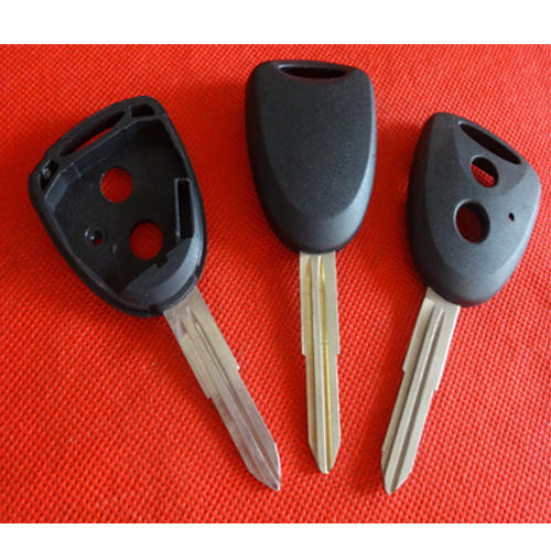 Toyota 2 button key shell with TOY41 blade No Logo