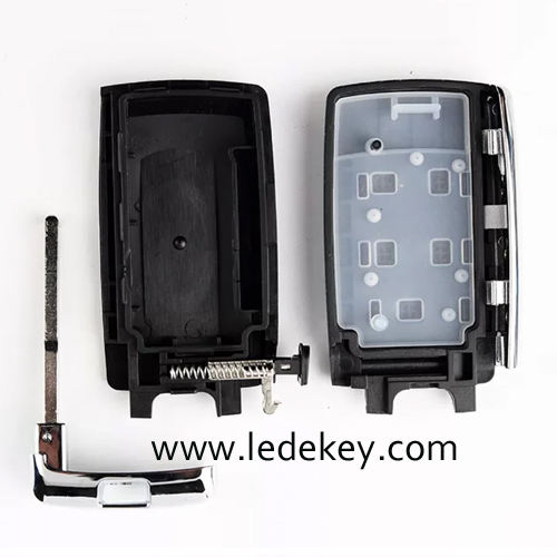 For Land rover modified remote key shell with blade(Landrove/Jaguar Logo)