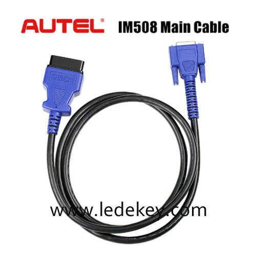Main Test Cable For Autel MaxiIM IM508