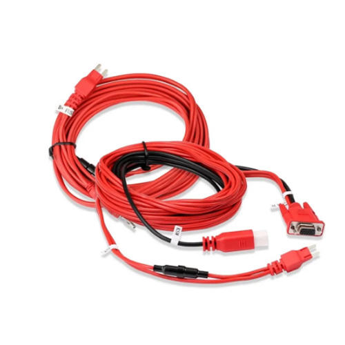 Autel Toyota 8A AKL Cable Non-Smart Key All Keys Lost Adapter Work with APB112 and G-Box3