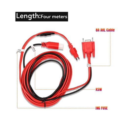Autel Toyota 8A AKL Cable Non-Smart Key All Keys Lost Adapter Work with APB112 and G-Box3