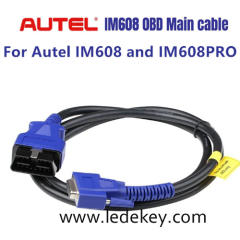 Main Test Cable For Autel IM608/IM608PRO