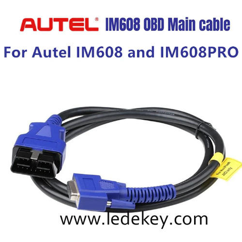 Main Test Cable For Autel IM608/IM608PRO