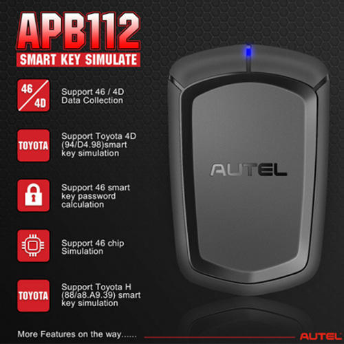 AUTEL APB112 Smart Key Simulator Works for MaxiIM IM608/ IM508 Key Programmer
