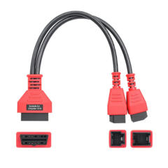 FCA 12+8 Universal Adapter For Chrysler Fiat Secure Gateway Module SGW work with OBDSTAR X300DP PLUS/Autel MaxiSys/IM608/X431 V