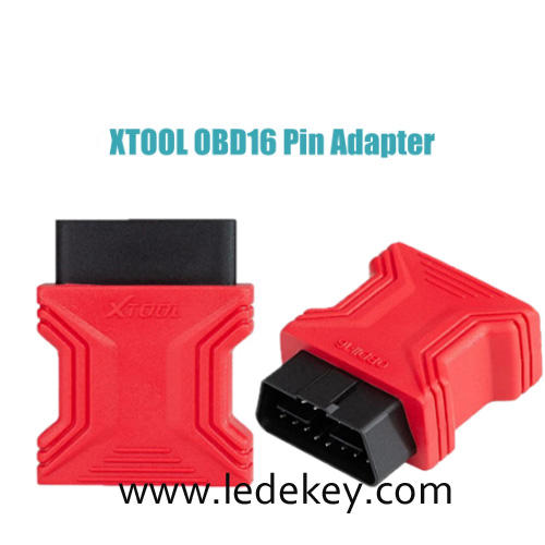 XTOOL OBD 16 Pin Adapter OBDII Compatible with Pro2 PAD PAD2 PAD3 For X300 Plus X100 Pro X200 X300 X100 Pad OBD2 16 Pin Connector