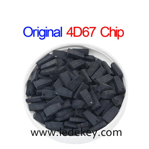 Origianl 4D67 ChipTransponder Chip ID67 P28 For Toyota CAMERY COROLLA PREVIA REIZ CROWN RAV4 For Lexus
