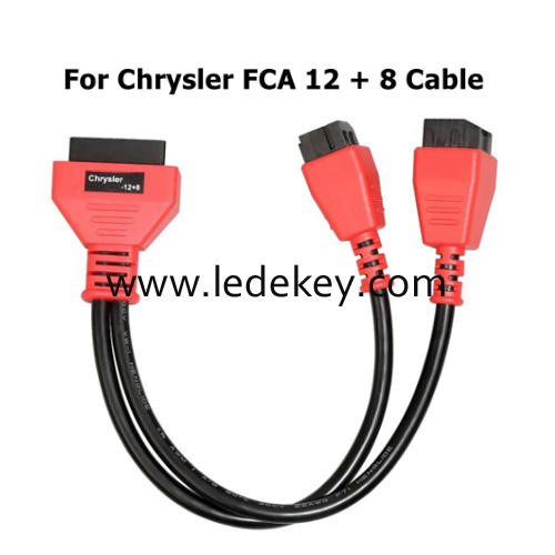 FCA 12+8 Universal Adapter For Chrysler Fiat Secure Gateway Module SGW work with OBDSTAR X300DP PLUS/Autel MaxiSys/IM608/X431 V
