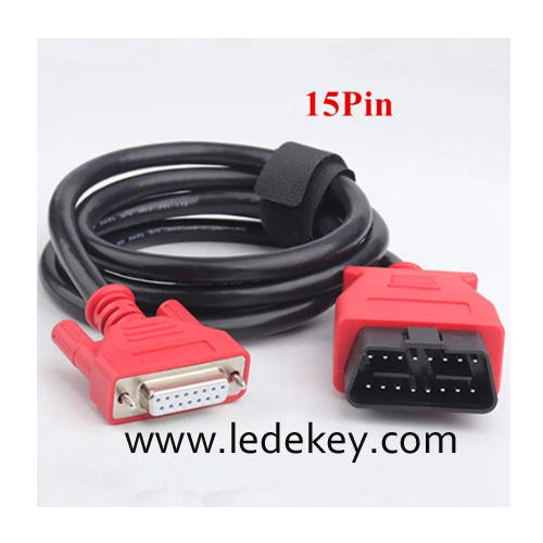 15Pin Main Test Cable For Autel Maxisys 908/MS906/905/908PRO