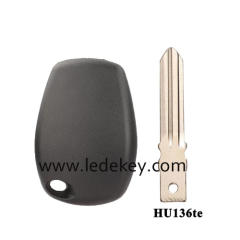 For Ren-ault transponder key shell with blade (Please choose model )