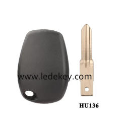 For Ren-ault transponder key shell with blade (Please choose model )