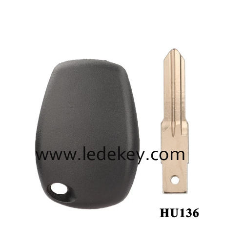 For Ren-ault transponder key shell with blade (Please choose model )