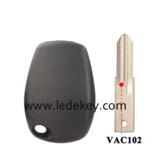 For Ren-ault transponder key shell with blade (Please choose model )