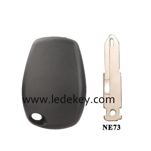 For Ren-ault transponder key shell with blade (Please choose model )