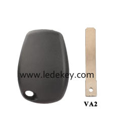 For Ren-ault transponder key shell with blade (Please choose model )