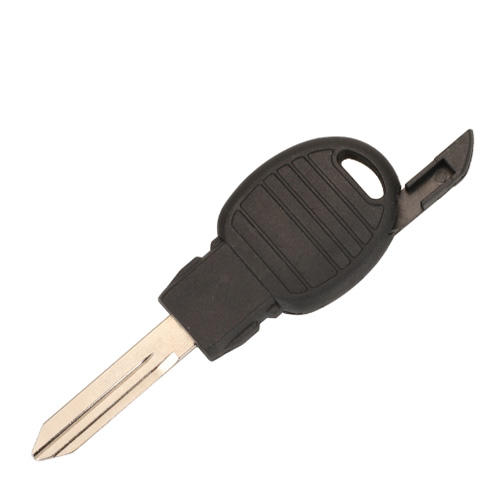 For Chrysler transponder key shell with chip holder No Logo