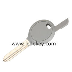 For Chrysler transponder key shell with chip holder No Logo