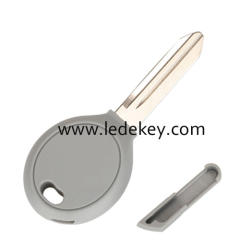 For Chrysler transponder key shell with chip holder No Logo