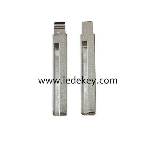 129# HY18/HY20R key blade for Hyundai Kia and for KD VVDI JMD remote universal