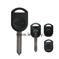 Ford transponder key shell with printed logo