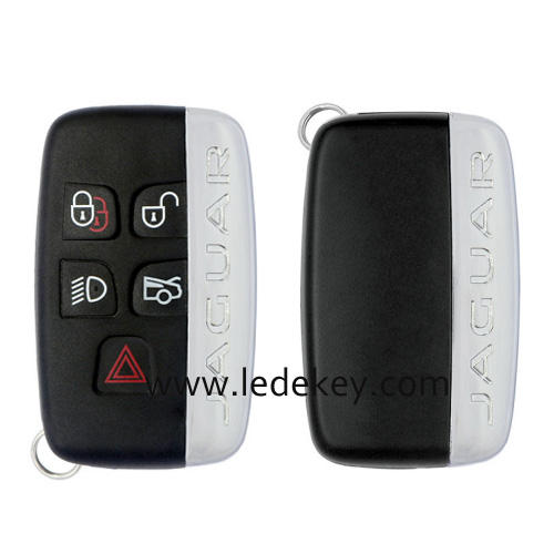 JAGUAR5 buttons  key shell with JAGUAR words on the side